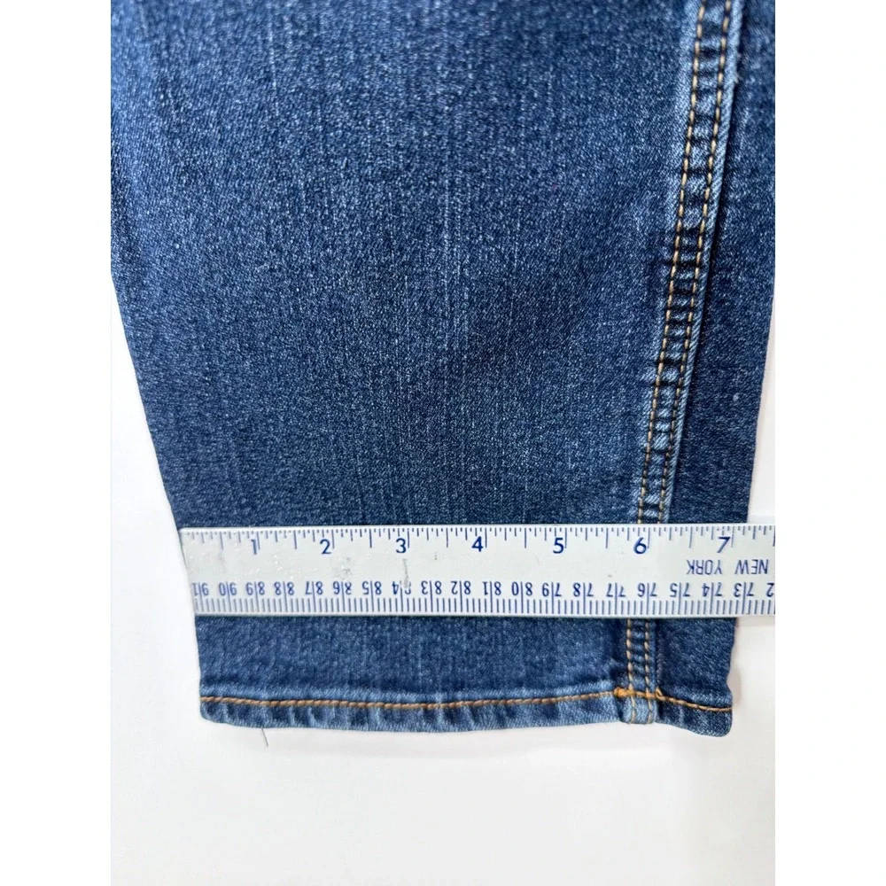 OshKosh Bgosh Classic Straight Leg Jeans Medium Wash Blue Denim Boys Size‎ 14R
